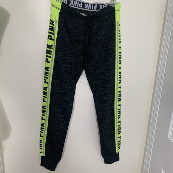 Pink Victoria Secret Comfy Joggers Pant Size XS - Picture 3 of 8
